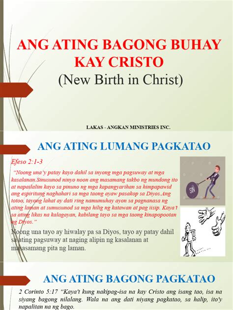 Bagong Buhay kay Christ .